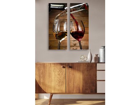 WALLXPERT Dekorativne slike MDF0094
