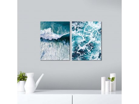 WALLXPERT Dekorativne slike 2P3040MDFCIZ 004