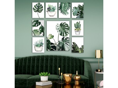 WALLXPERT Dekorativne slike 9MDF08YS