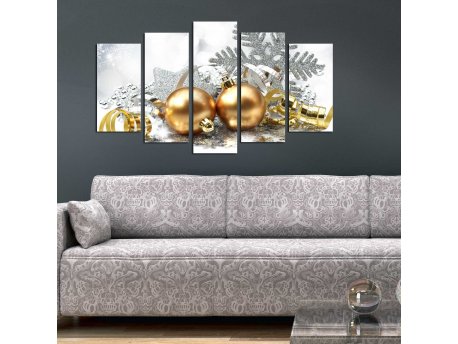 WALLXPERT Dekorativne slike 5PMDFNOEL 4