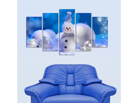 WALLXPERT Dekorativne slike 5PMDFNOEL 6