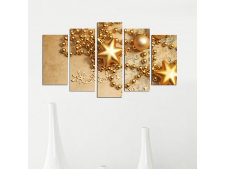 WALLXPERT Dekorativne slike 5PMDFNOEL 7