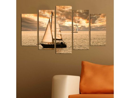 WALLXPERT Dekorativne slike 5PMDF 21