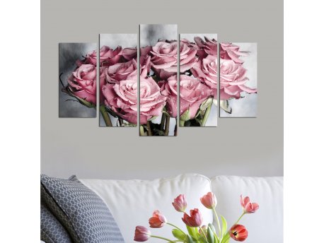 WALLXPERT Dekorativne slike 5PMDF 41