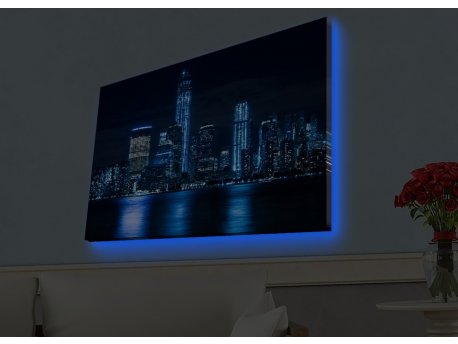 WALLXPERT Dekorativna LED slika 4570HDACT 095