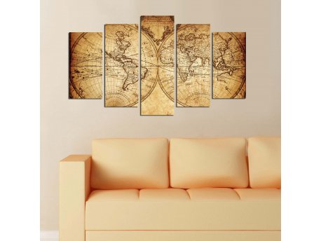 WALLXPERT Dekorativne slike 5M 22