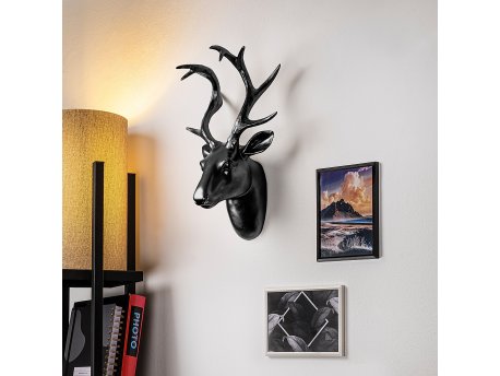 WALLXPERT Zidna dekoracija Bust of Deer 4