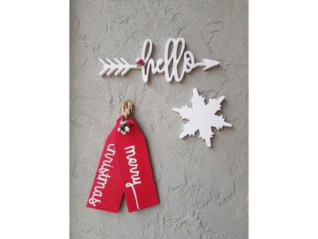 WALLXPERT Zidna dekoracija Christmas Set