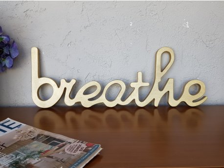 WALLXPERT Zidna dekoracija Gold Breathe