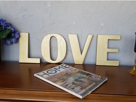 WALLXPERT Zidna dekoracija Gold Love
