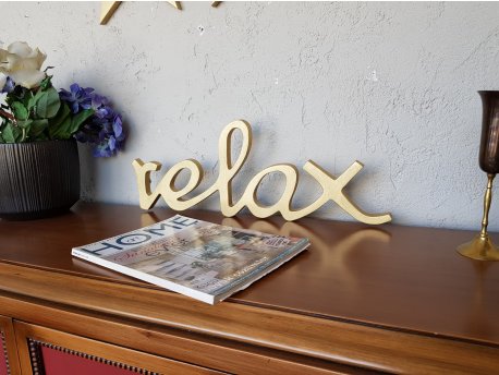 WALLXPERT Zidna dekoracija Gold Relax