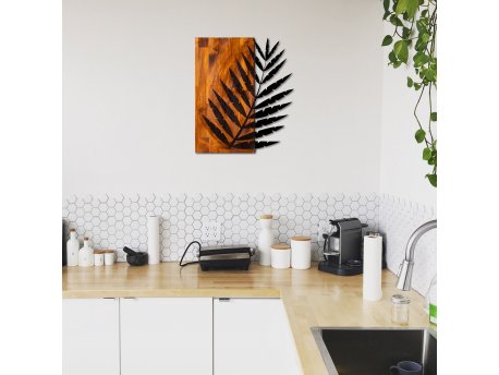 WALLXPERT Zidna dekoracija Leaf 3