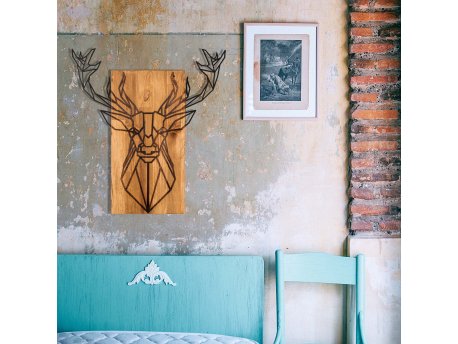 WALLXPERT Zidna dekoracija Deer