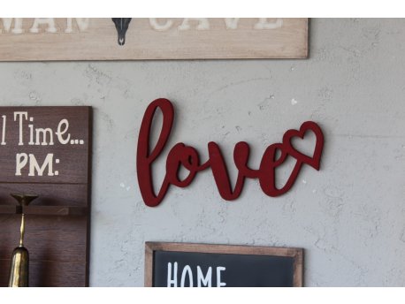 WALLXPERT Zidna dekoracija Red Love