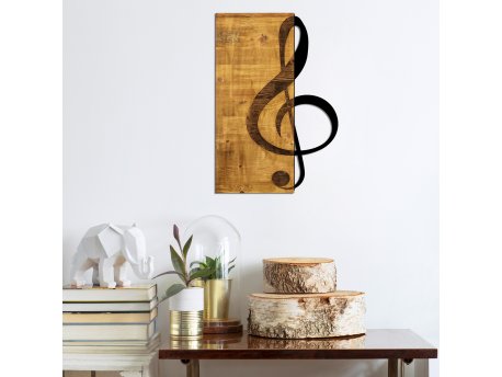 WALLXPERT Treble Clef Zidna dekoracija