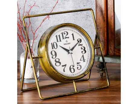 WALLXPERT Stoni sat Metallo Gold