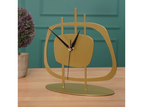 WALLXPERT Stoni sat Pietra Gold