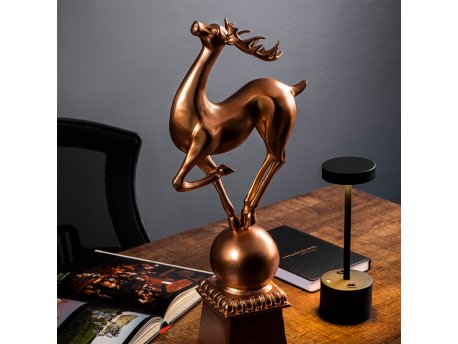 WALLXPERT Stona dekoracija Deer Pose 2