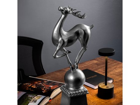 WALLXPERT Stona dekoracija Deer Pose 3