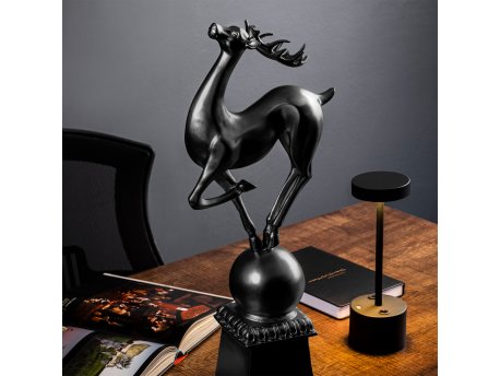 WALLXPERT Stona dekoracija Deer Pose 4