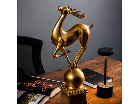WALLXPERT Stona dekoracija Deer Pose 1