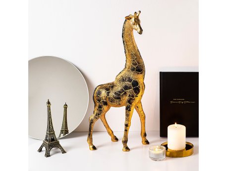 WALLXPERT Stona dekoracija Giraffe 1