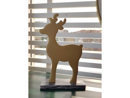 WALLXPERT Stona dekoracija Mini Deer