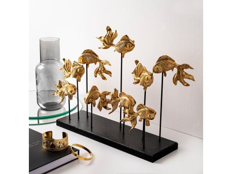 WALLXPERT Stona dekoracija GOLDFISH 1