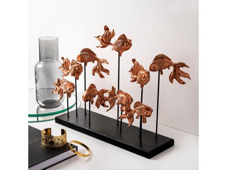 WALLXPERT Stona dekoracija GOLDFISH 2