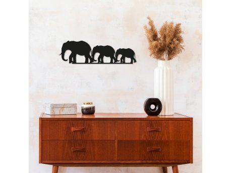 WALLXPERT Zidna dekoracija Elephants