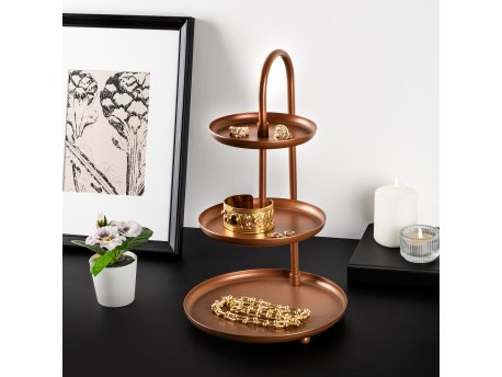 WALLXPERT Stona dekoracija Kalkı A Copper