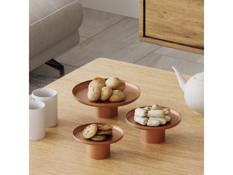 WALLXPERT Stona dekoracija Nısıros A Copper