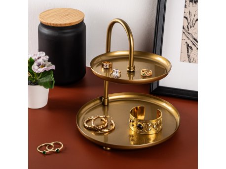 WALLXPERT Stona dekoracija Kormen B Gold