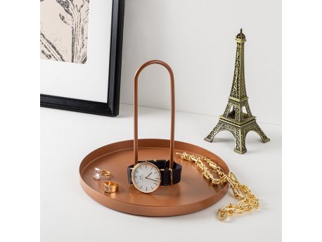 WALLXPERT Stona dekoracija Sımı A Copper