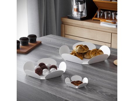 WALLXPERT Stona dekoracija Rodos D White