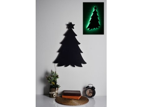 WALLXPERT LED dekoracija Christmas Pine 2 Green