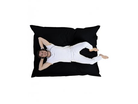 Atelier del Sofa Lazy bag Huge Black