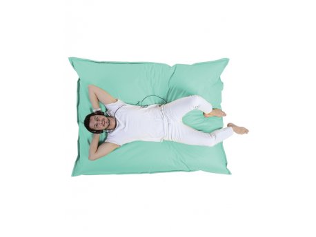Atelier del Sofa Lazy bag Huge Turquoise