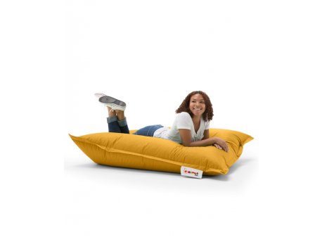 Atelier del Sofa Lazy bag Mattress Yellow