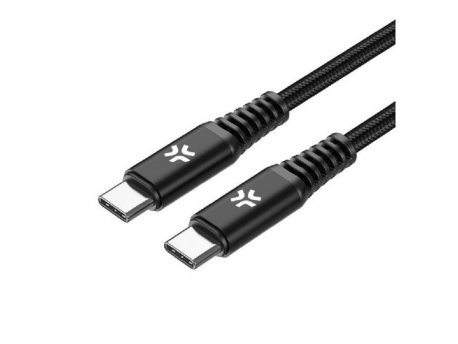 CELLY USB-C na USB-C 100W Kabl