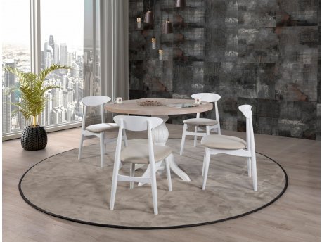 HANAH HOME Trpezarijski set Albero131