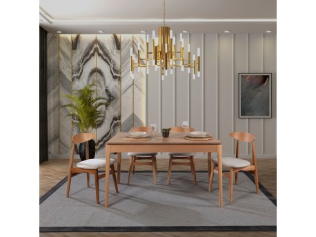 HANAH HOME Trpezarijski set Albero149