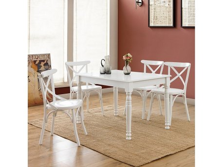 HANAH HOME Trpezarijski set Albero27