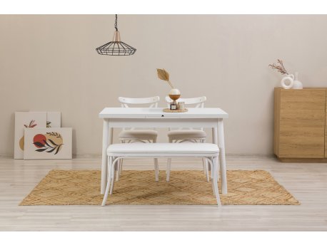 HANAH HOME Trpezarijski set Oliver 28 Ex