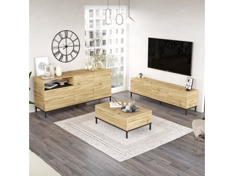 HANAH HOME Set za dnevnu sobu LV36 KL