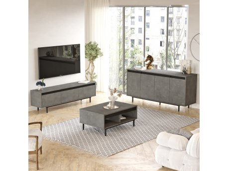 HANAH HOME Set za dnevnu sobu LV34 RL