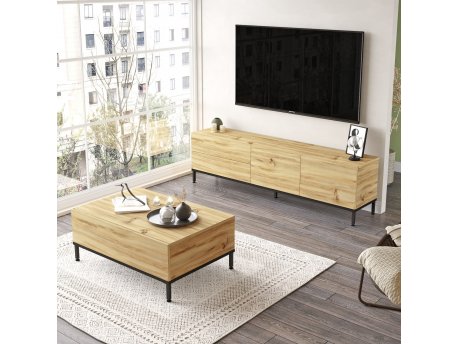 HANAH HOME Set za dnevnu sobu LV35 KL