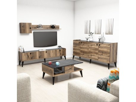 HANAH HOME Set za dnevnu sobu Lidya 2