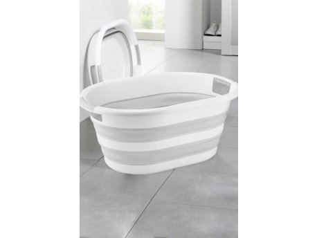 L`ESSENTIEL MAISON Korpa za veš KL702 Gray