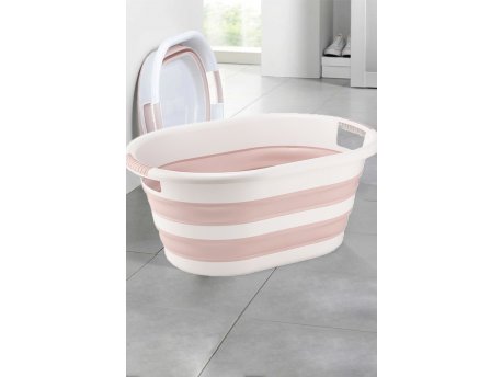 L`ESSENTIEL MAISON Korpa za veš KL702 Pink